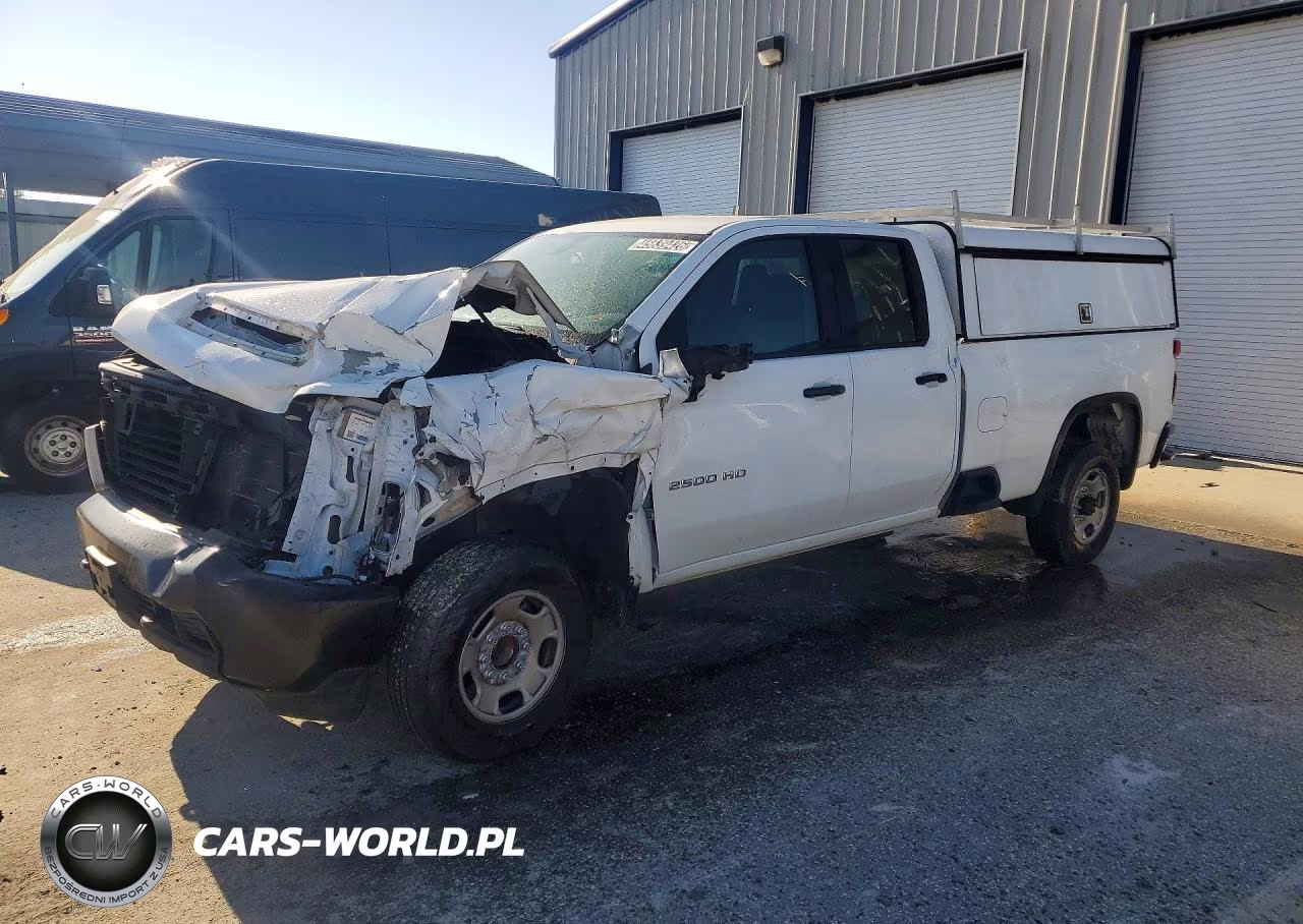 2021 Chevrolet Silverado C2500 Heavy Duty VIN:1GC5WLE78MF136715 - 1