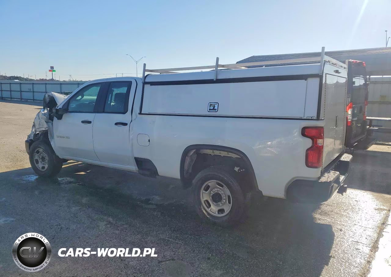 2021 Chevrolet Silverado C2500 Heavy Duty VIN:1GC5WLE78MF136715 - 2