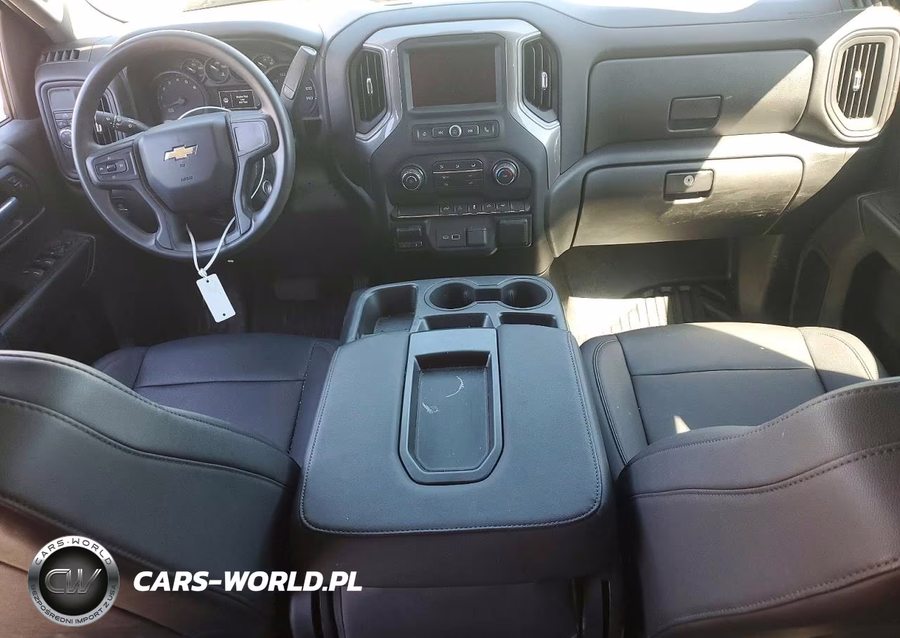 2021 Chevrolet Silverado C2500 Heavy Duty VIN:1GC5WLE78MF136715 - 8