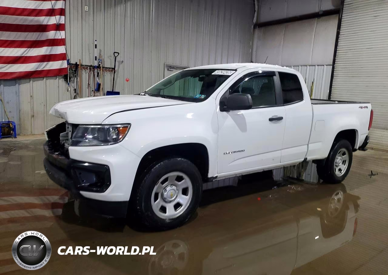 2021 Chevrolet Colorado VIN:1GCHTBEA7M1105223 - 1