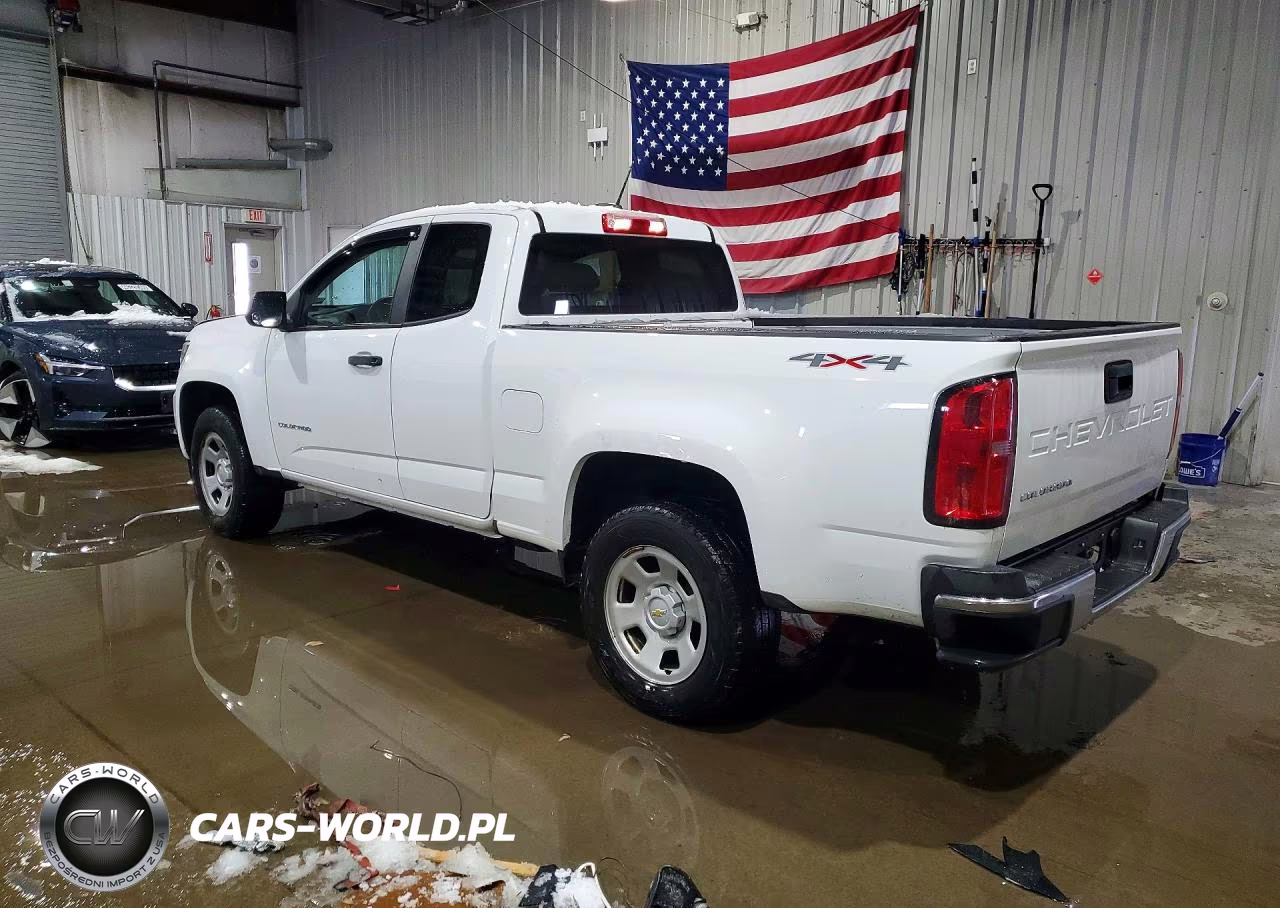 2021 Chevrolet Colorado VIN:1GCHTBEA7M1105223 - 2