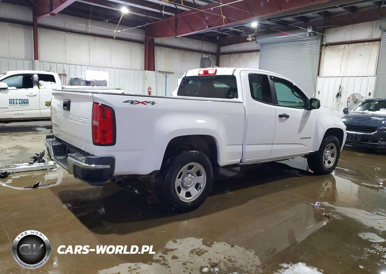 2021 Chevrolet Colorado VIN:1GCHTBEA7M1105223 - 3