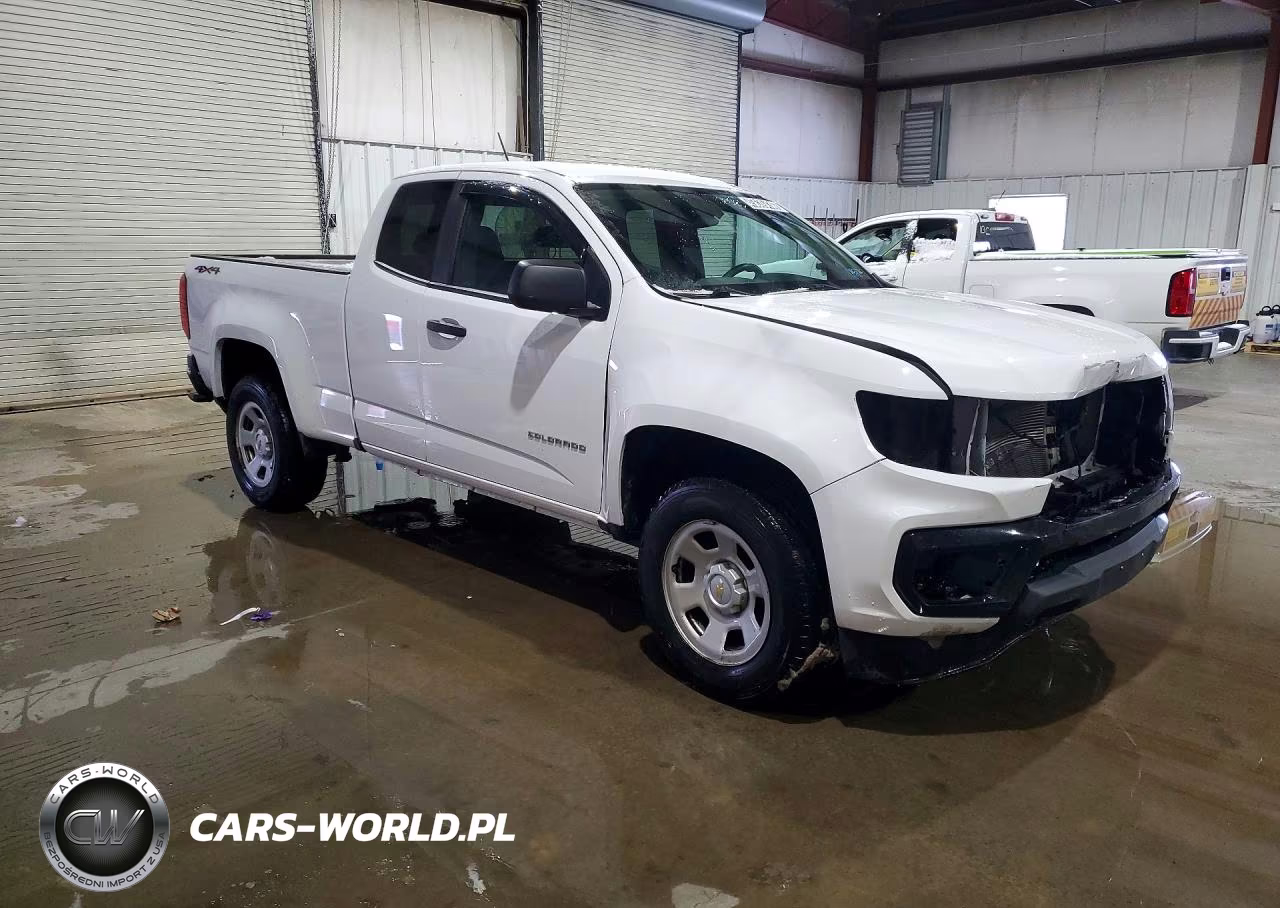 2021 Chevrolet Colorado VIN:1GCHTBEA7M1105223 - 4