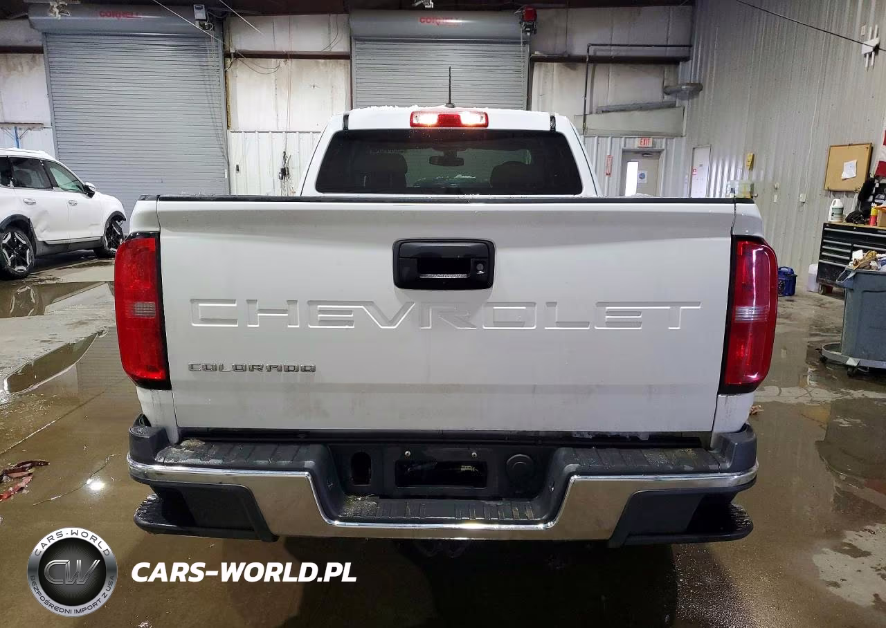 2021 Chevrolet Colorado VIN:1GCHTBEA7M1105223 - 6