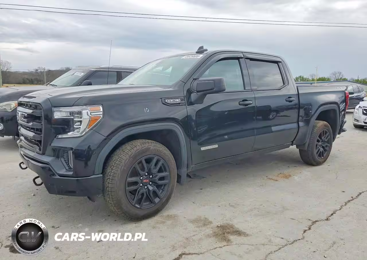 2021 GMC Sierra K1500 Elevation