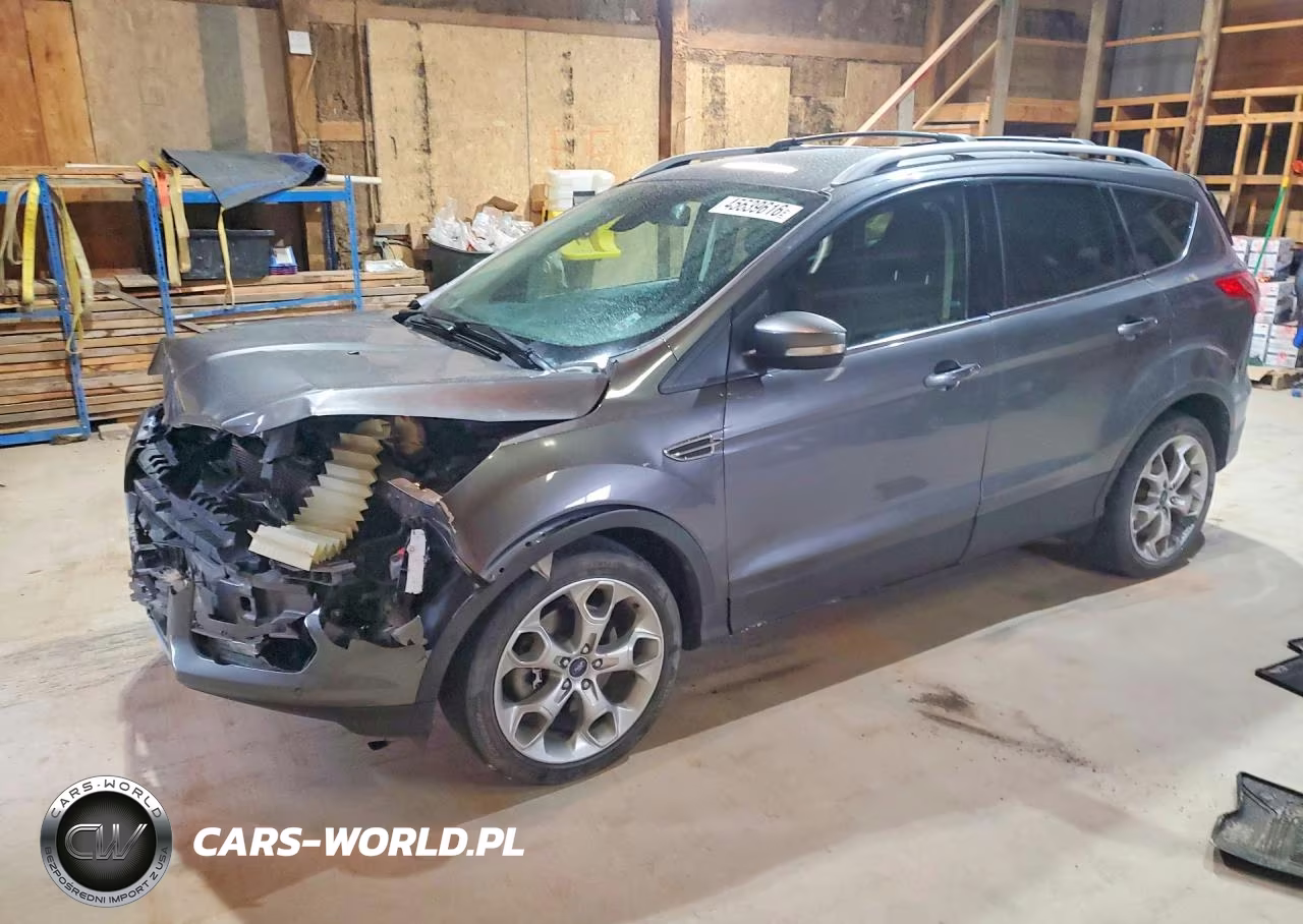 2014 Ford Escape Titanium