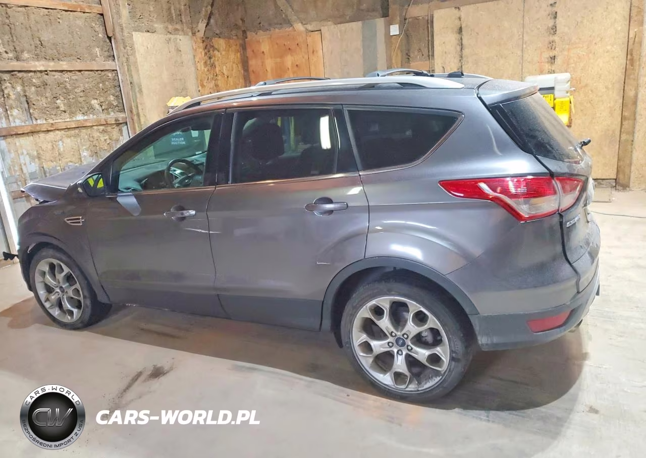 2014 Ford Escape Titanium VIN:1FMCU9J90EUA05195 - 2