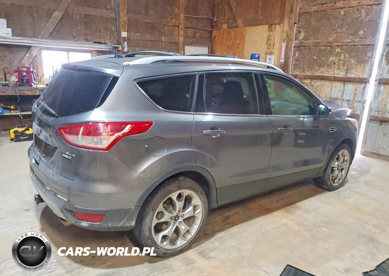 2014 Ford Escape Titanium VIN:1FMCU9J90EUA05195 - 3