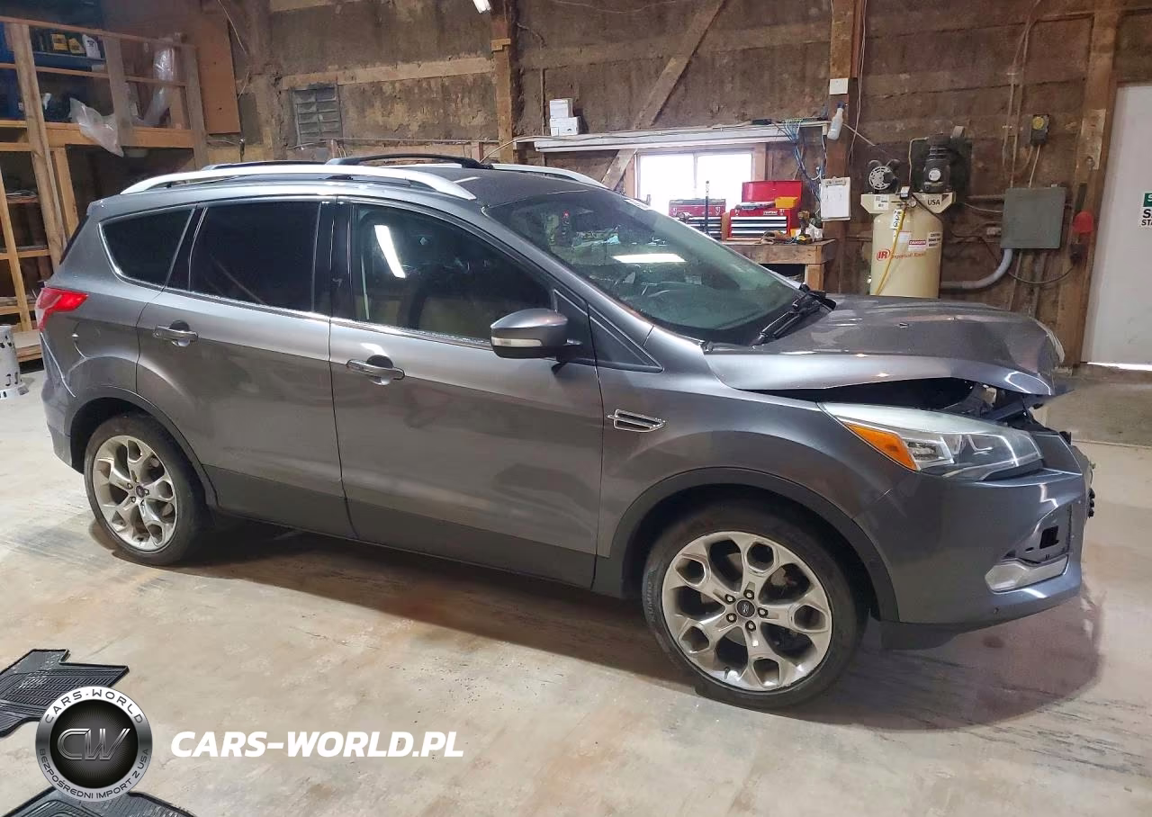 2014 Ford Escape Titanium VIN:1FMCU9J90EUA05195 - 4