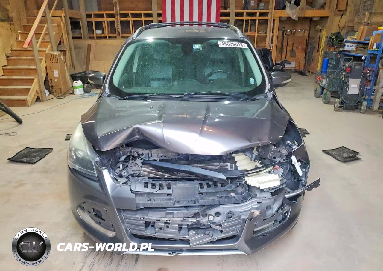2014 Ford Escape Titanium VIN:1FMCU9J90EUA05195 - 5