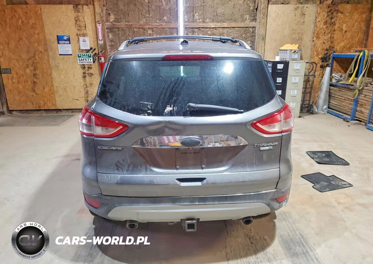 2014 Ford Escape Titanium VIN:1FMCU9J90EUA05195 - 6