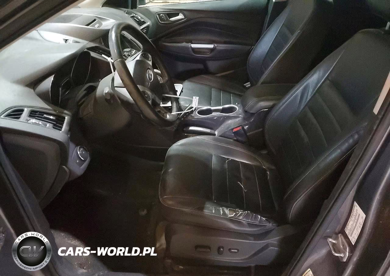 2014 Ford Escape Titanium VIN:1FMCU9J90EUA05195 - 7