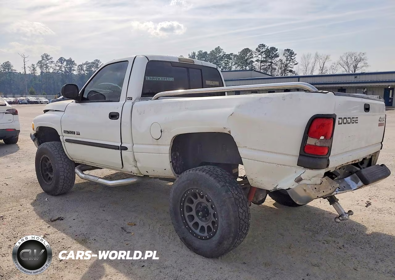2001 Dodge Ram 1500 VIN:1B7HF16Y91S199706 - 2