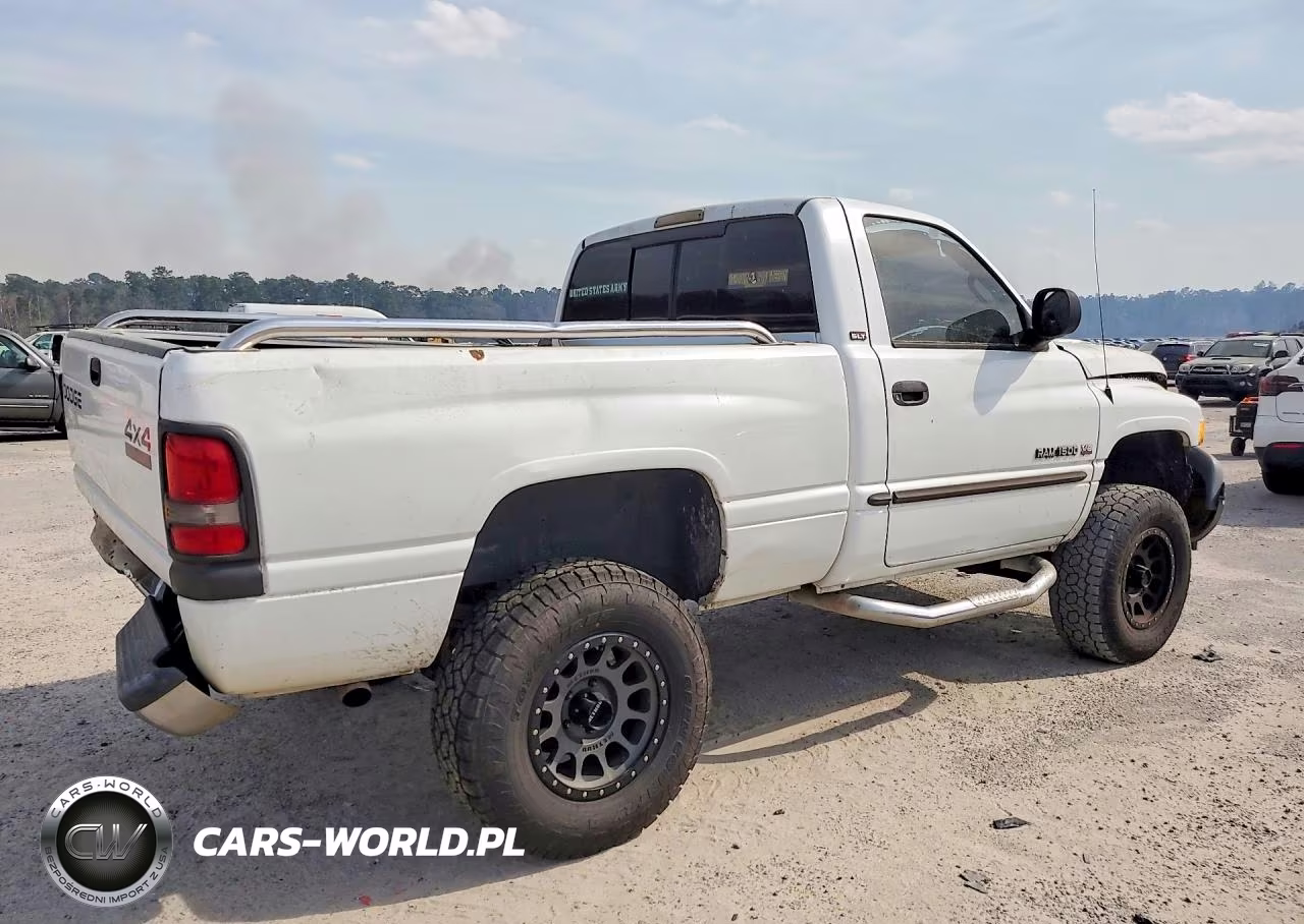 2001 Dodge Ram 1500 VIN:1B7HF16Y91S199706 - 3