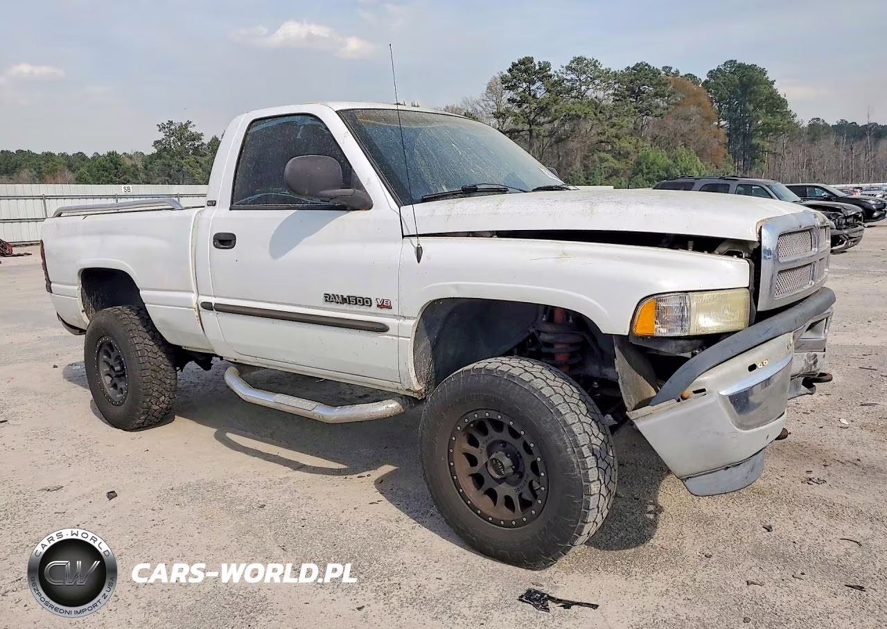 2001 Dodge Ram 1500 VIN:1B7HF16Y91S199706 - 4