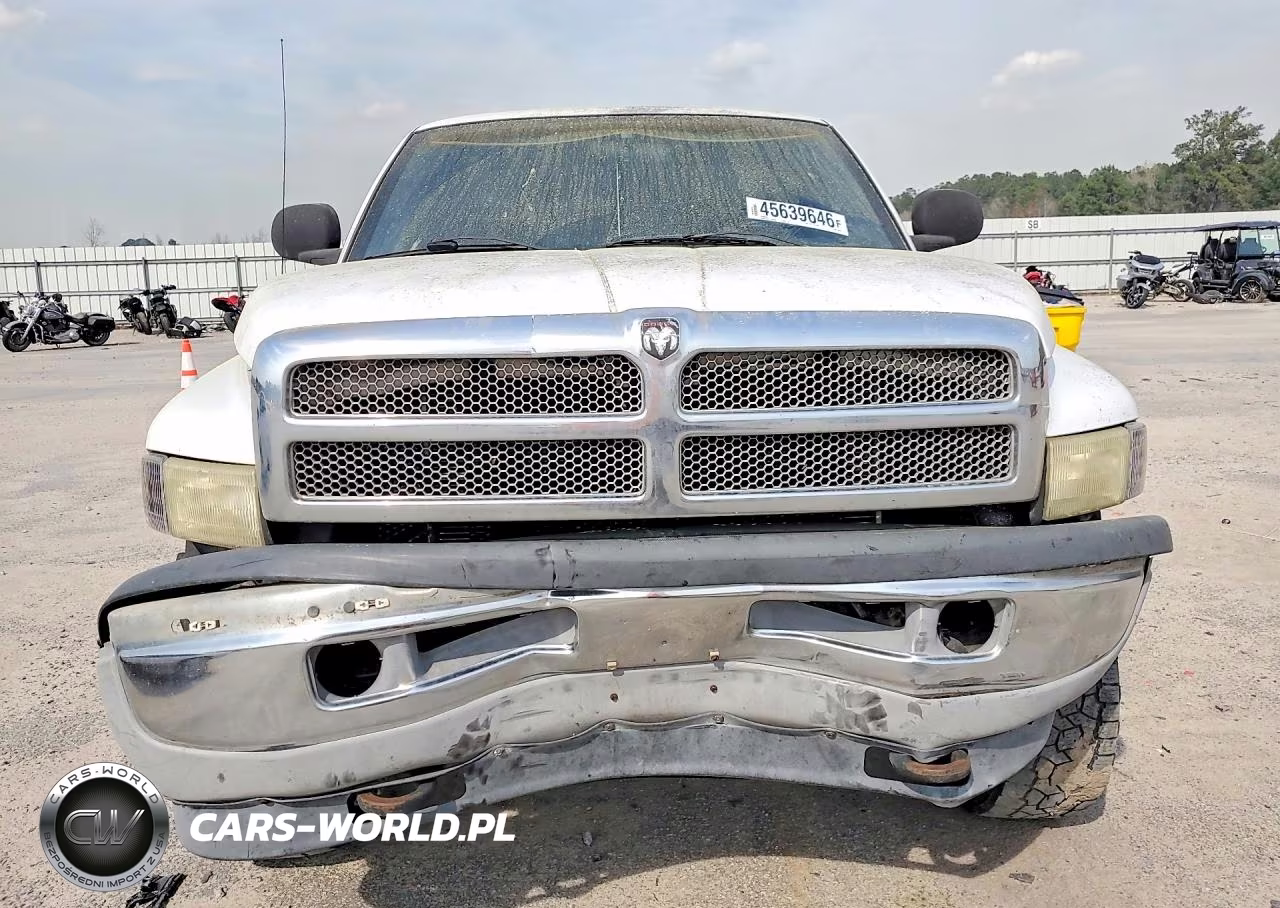 2001 Dodge Ram 1500 VIN:1B7HF16Y91S199706 - 5
