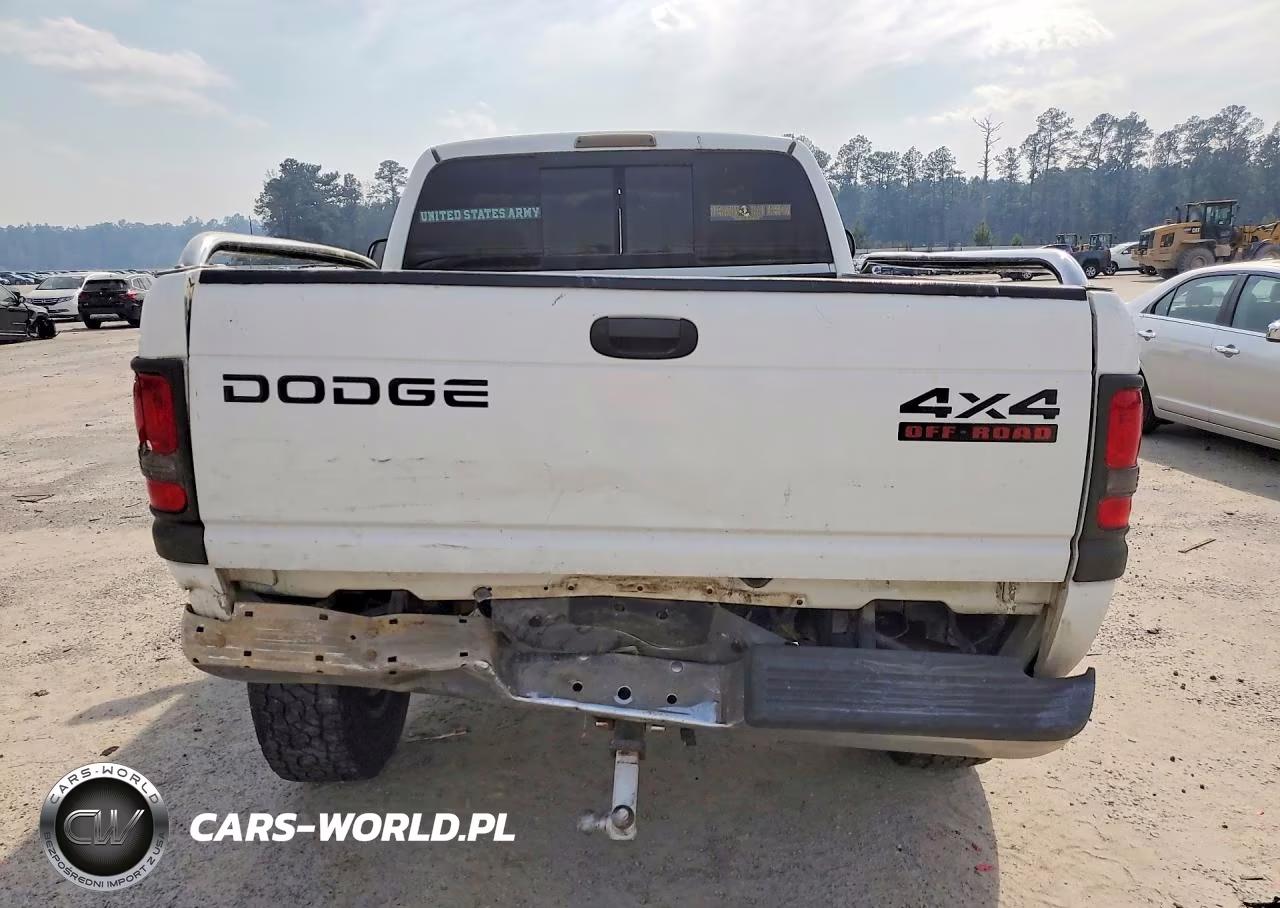 2001 Dodge Ram 1500 VIN:1B7HF16Y91S199706 - 6