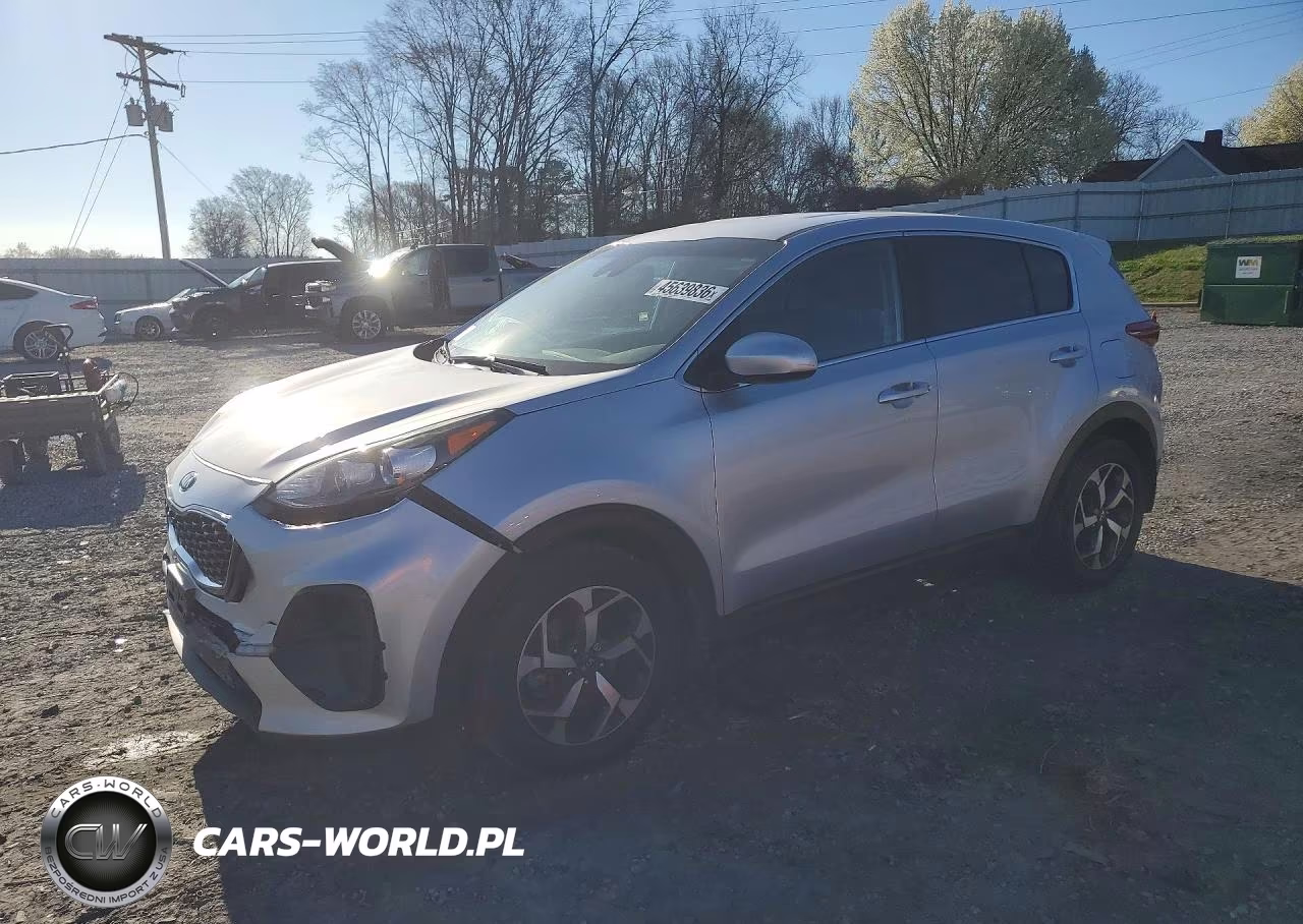2020 Kia Sportage Lx