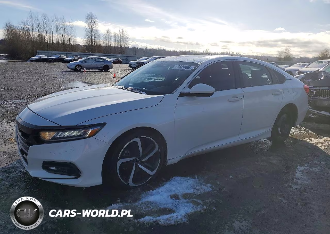 2020 Honda Accord Sport