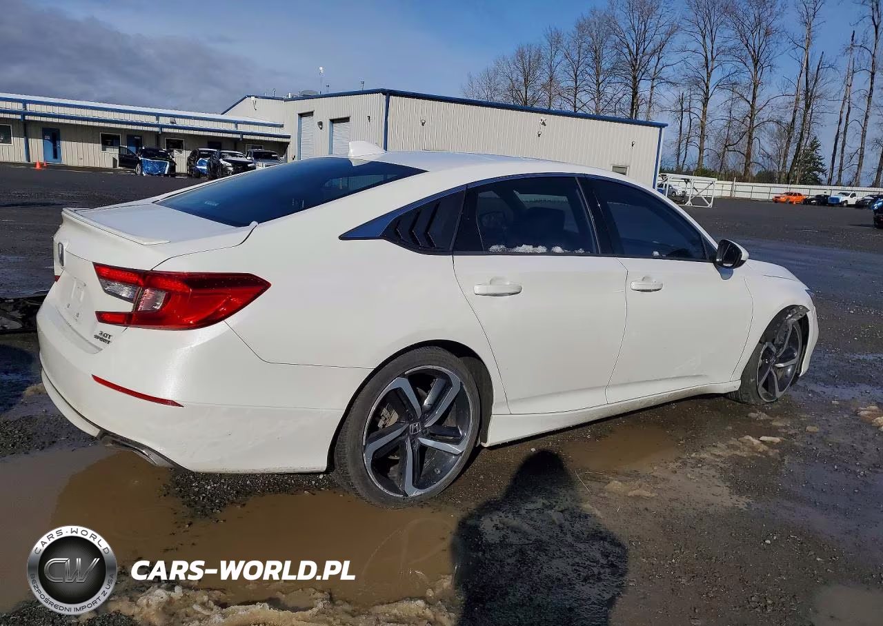 2020 Honda Accord Sport VIN:1HGCV2F32LA015367 - 3