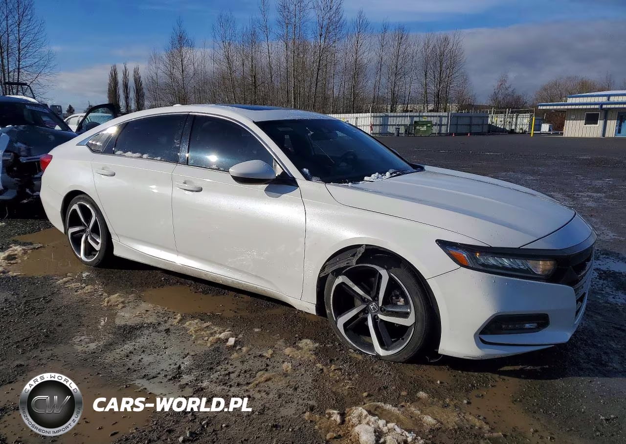 2020 Honda Accord Sport VIN:1HGCV2F32LA015367 - 4