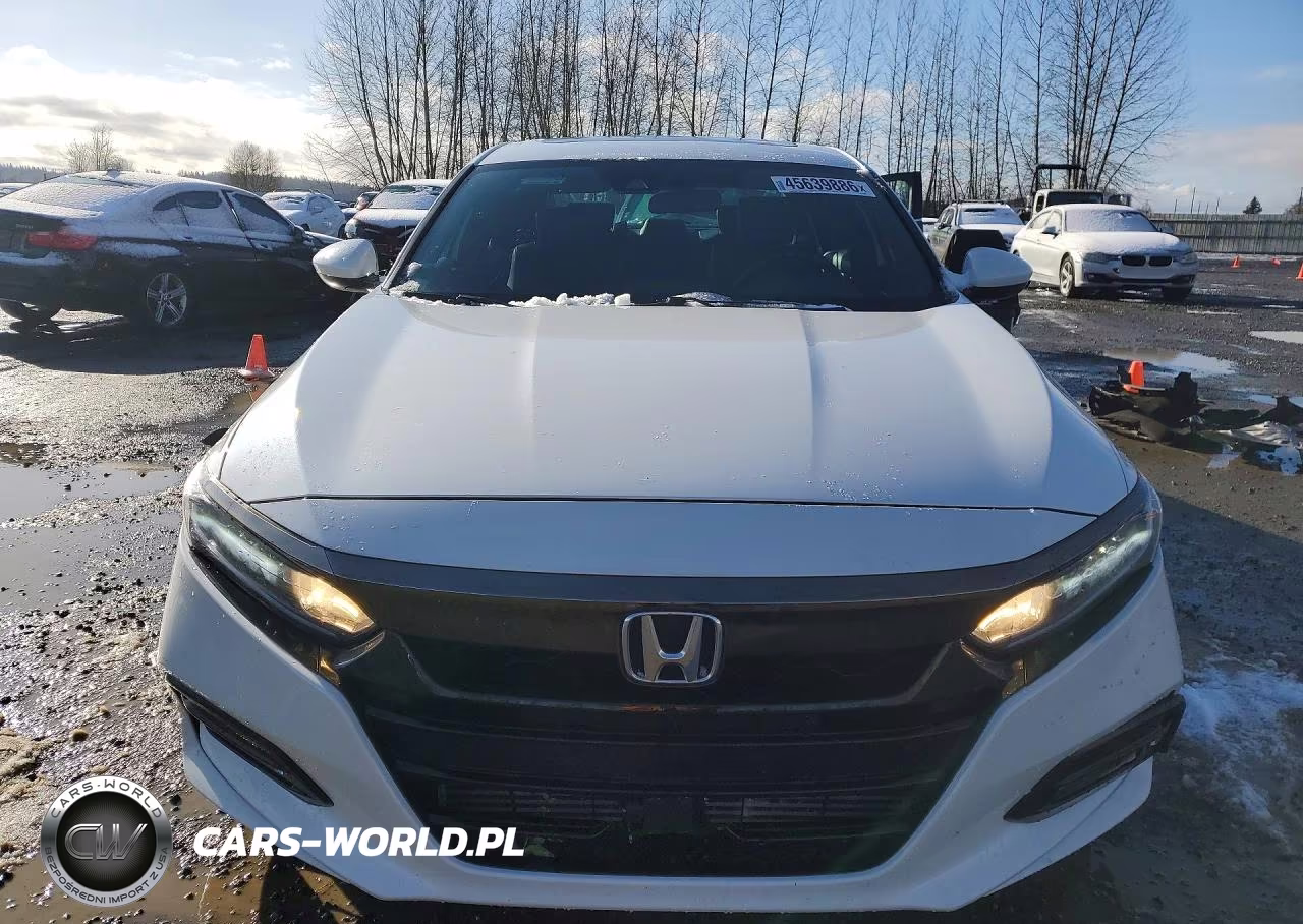 2020 Honda Accord Sport VIN:1HGCV2F32LA015367 - 5