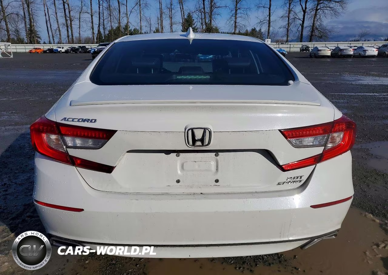 2020 Honda Accord Sport VIN:1HGCV2F32LA015367 - 6