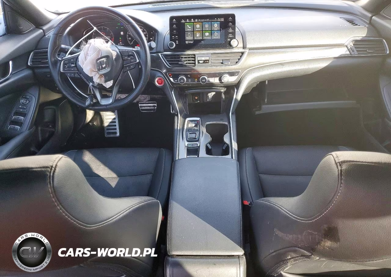 2020 Honda Accord Sport VIN:1HGCV2F32LA015367 - 8