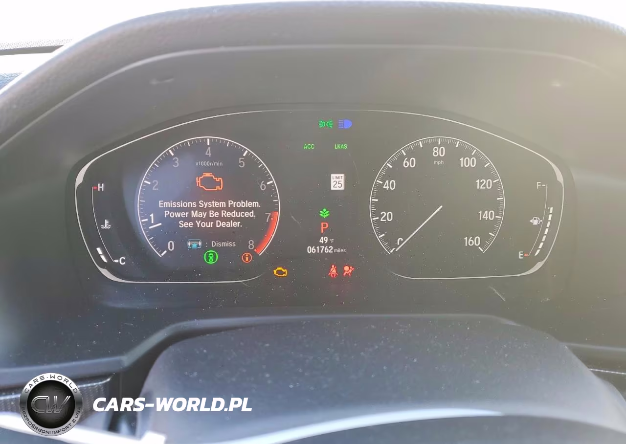 2020 Honda Accord Sport VIN:1HGCV2F32LA015367 - 9