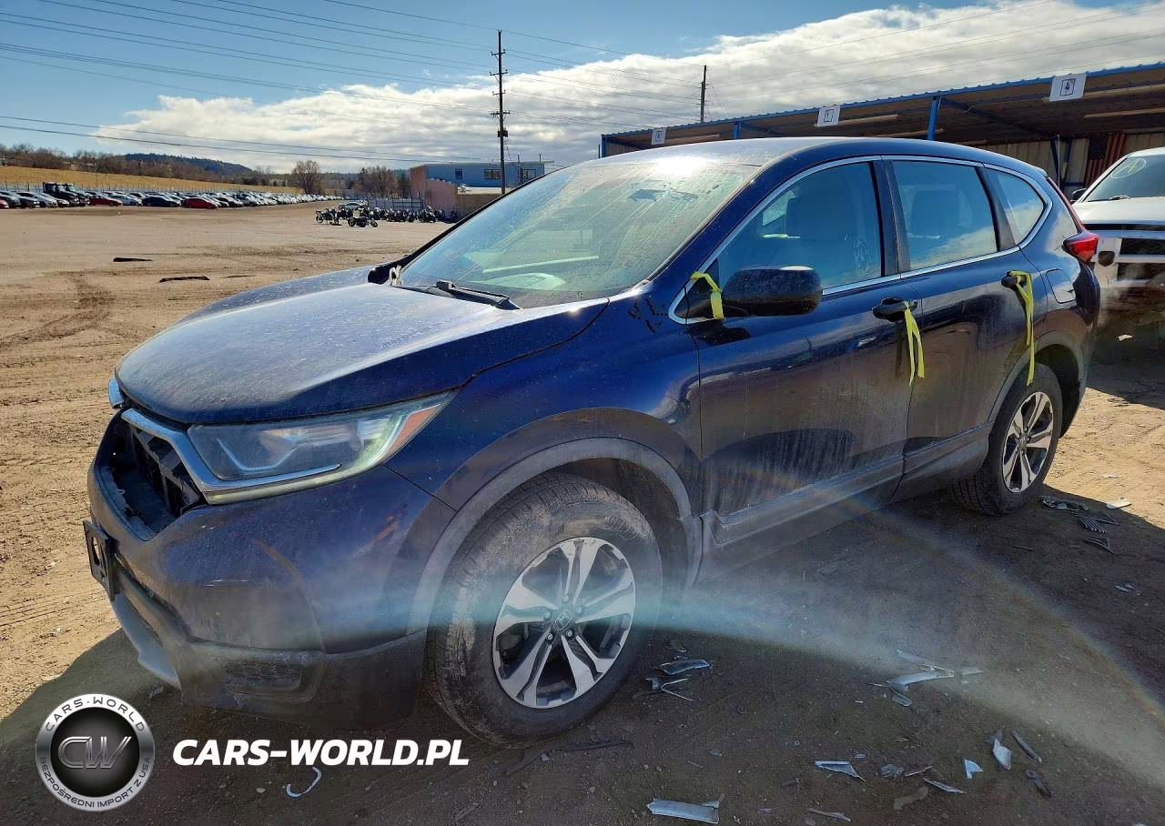 2019 Honda Cr-V Lx – zdjęcie 1 z 12