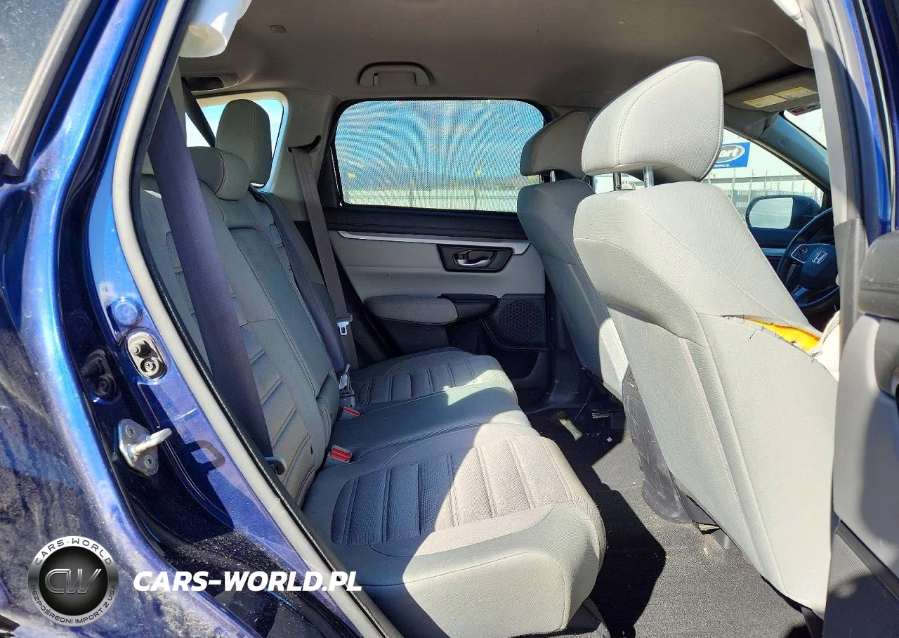 2019 Honda Cr-V Lx VIN:5J6RW6H34KL001851 - 10