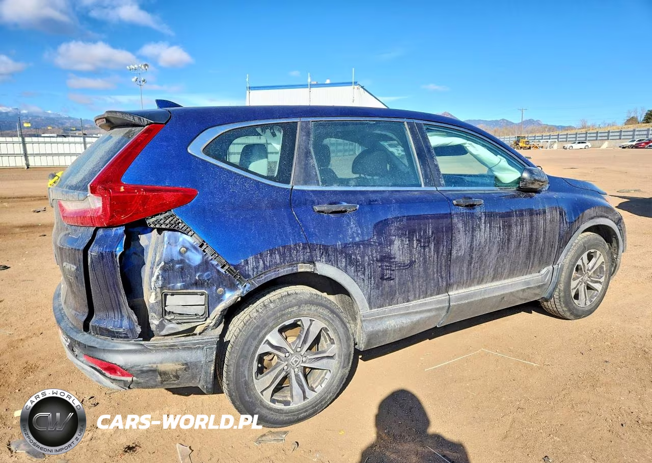 2019 Honda Cr-V Lx VIN:5J6RW6H34KL001851 - 3