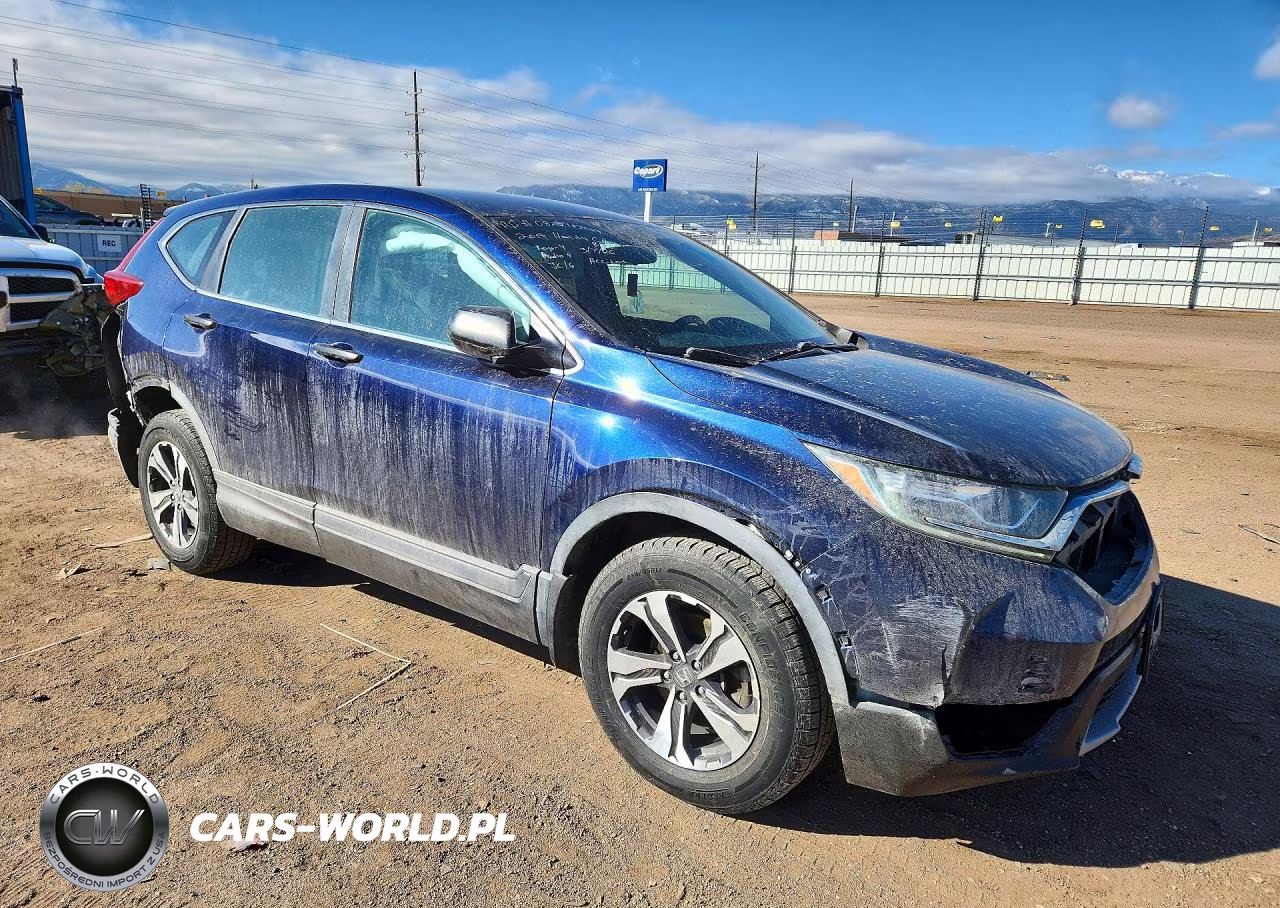 2019 Honda Cr-V Lx VIN:5J6RW6H34KL001851 - 4