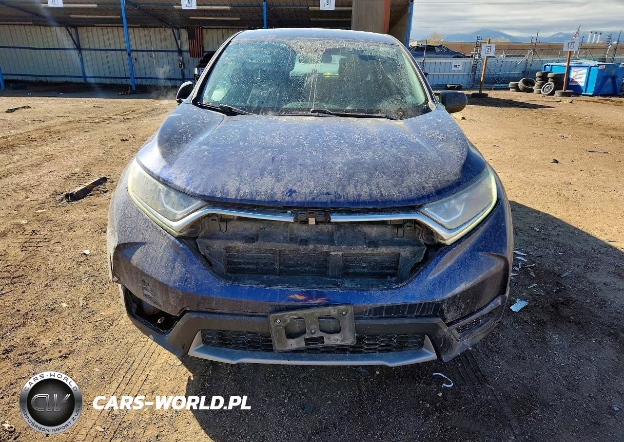 2019 Honda Cr-V Lx VIN:5J6RW6H34KL001851 - 5