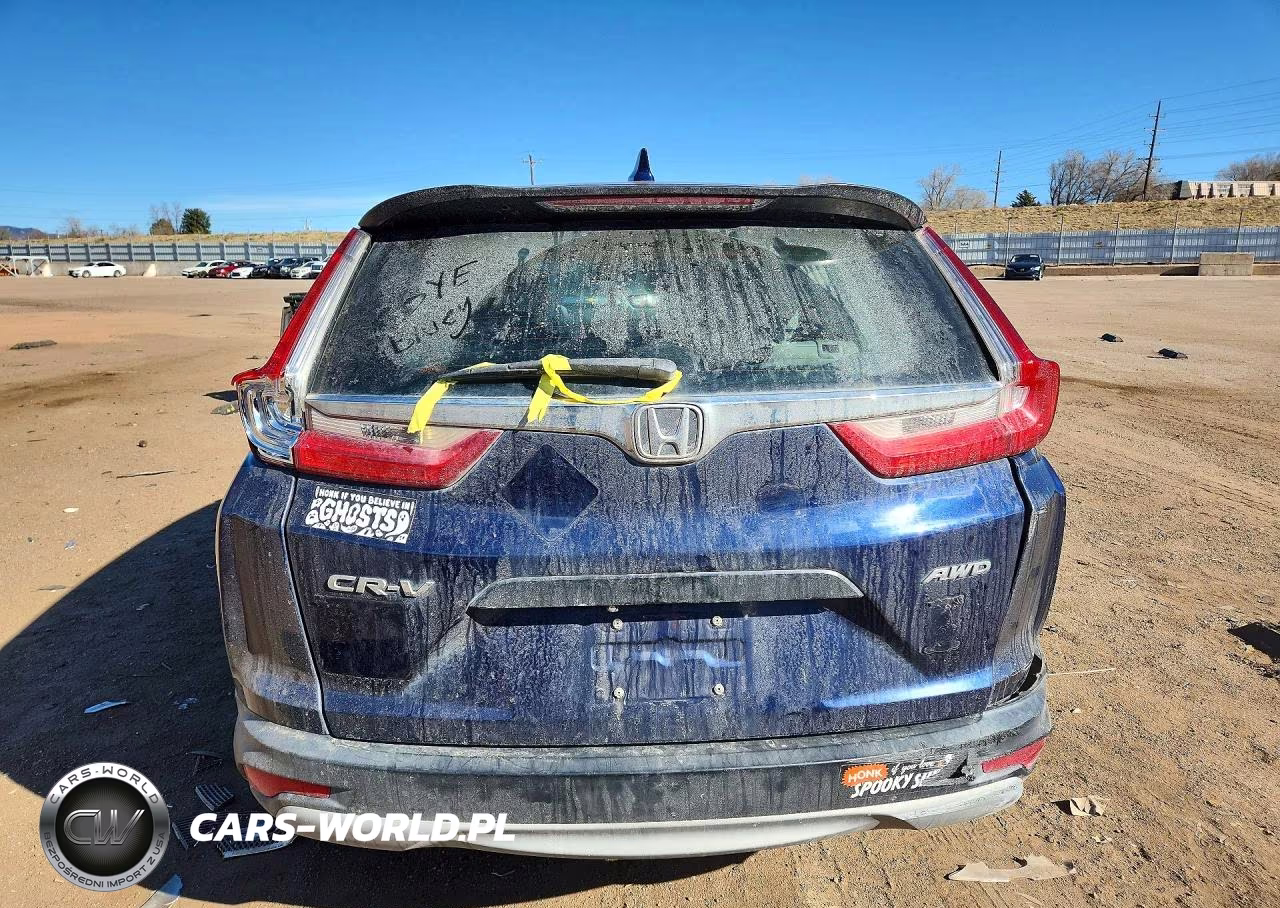 2019 Honda Cr-V Lx VIN:5J6RW6H34KL001851 - 6