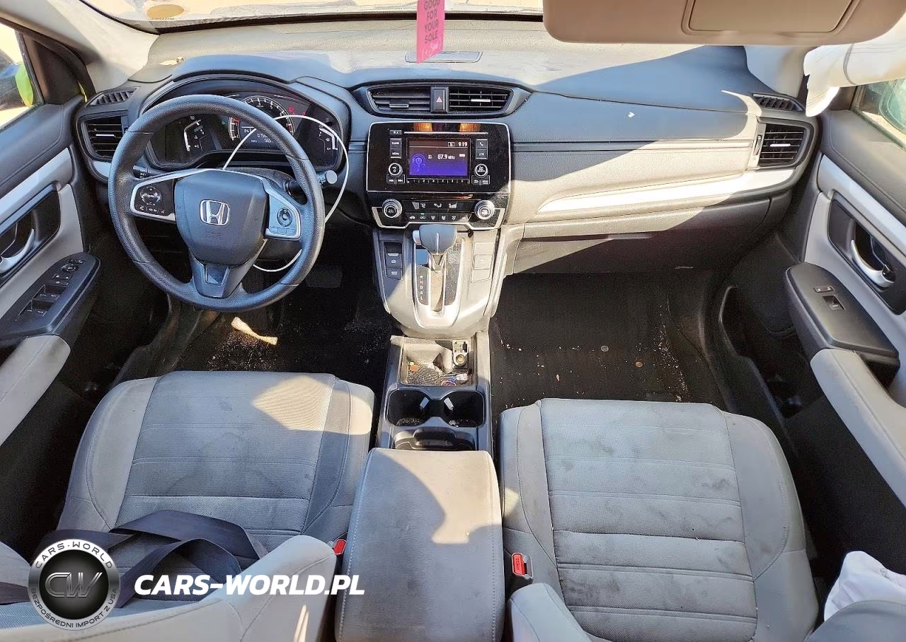 2019 Honda Cr-V Lx VIN:5J6RW6H34KL001851 - 8