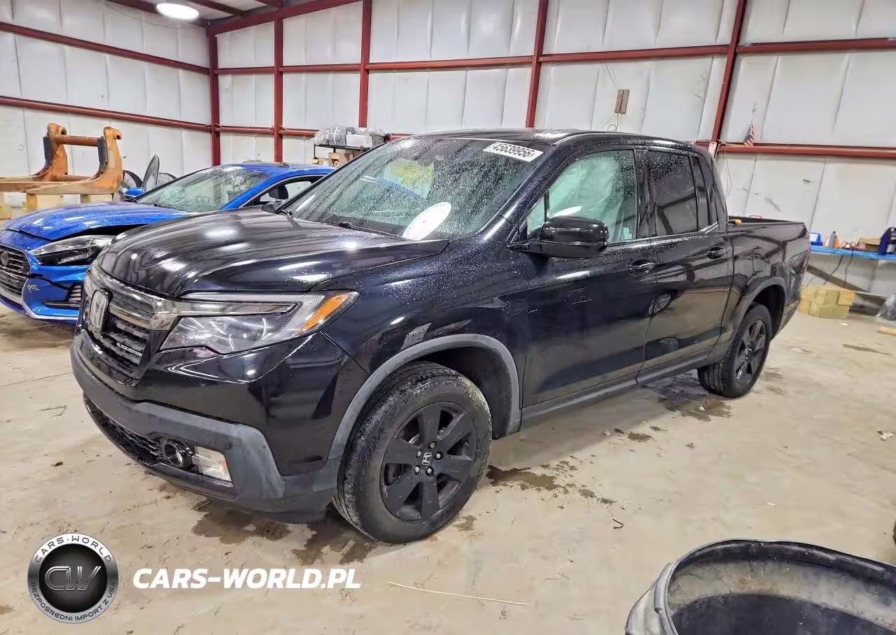 2019 Honda Ridgeline Black Edition
