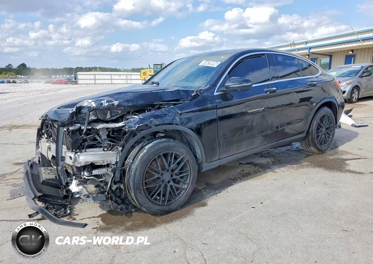 2019 Mercedes-Benz Glc Coupe 300 4Matic