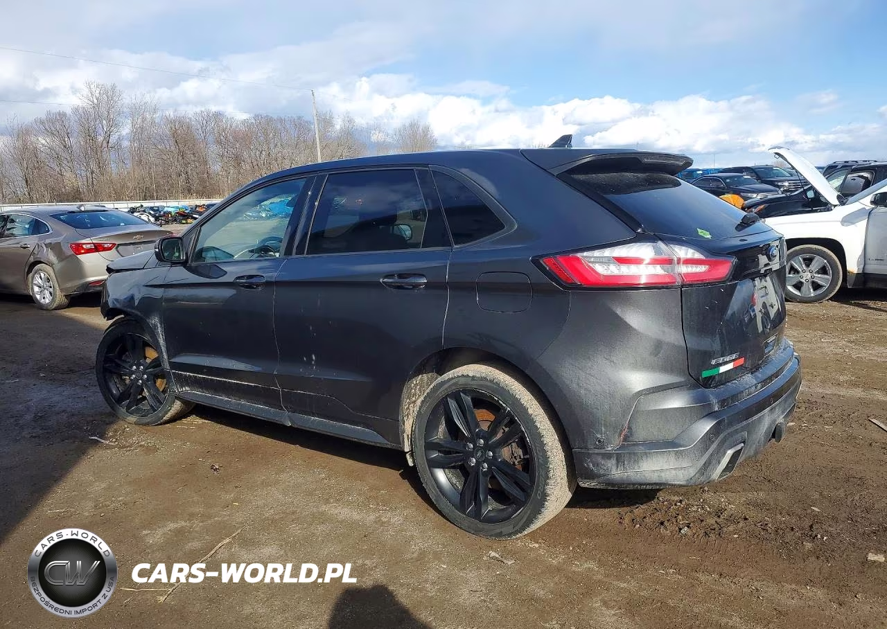 2019 Ford Edge St VIN:2FMPK4APXKBB87126 - 2