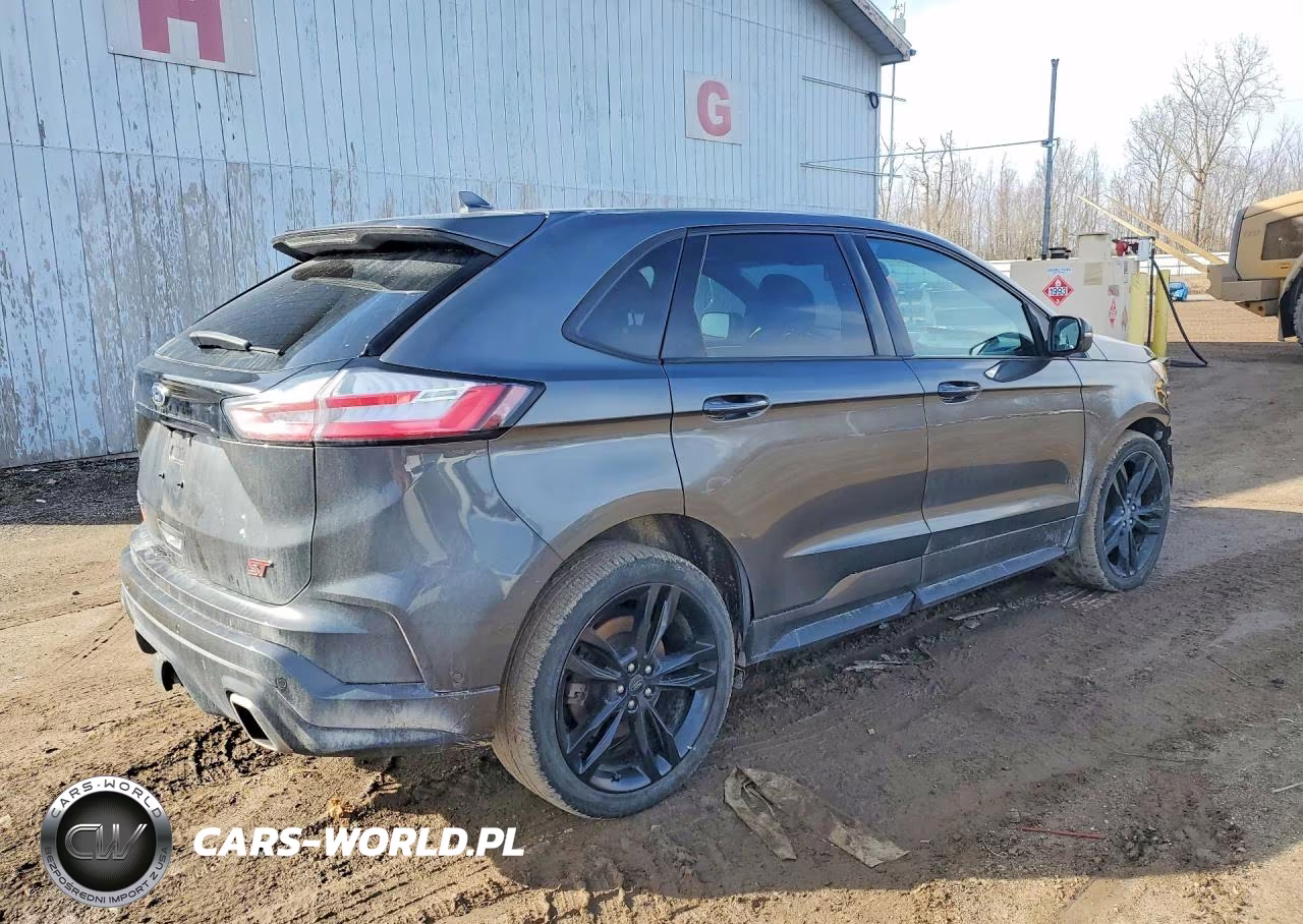 2019 Ford Edge St VIN:2FMPK4APXKBB87126 - 3