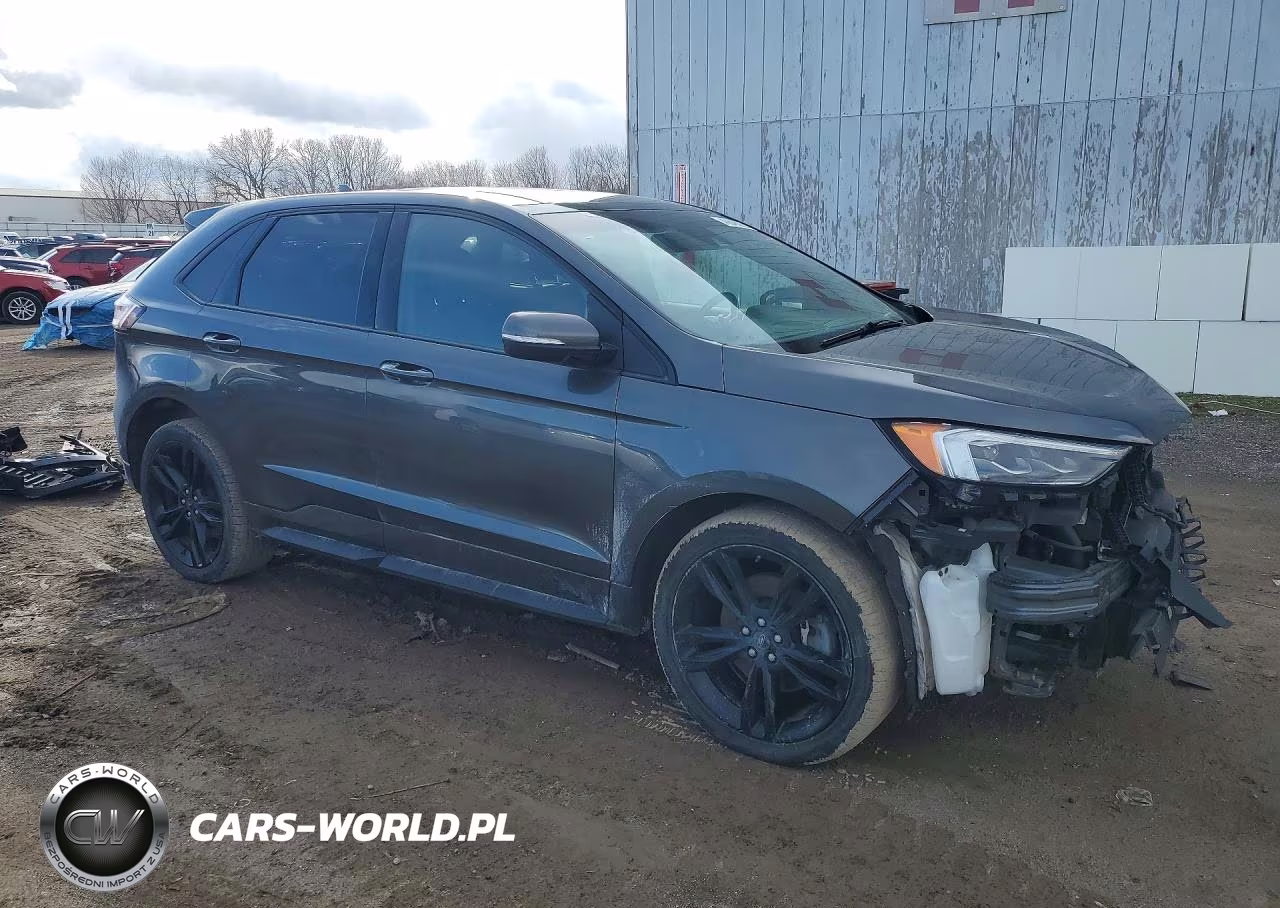 2019 Ford Edge St VIN:2FMPK4APXKBB87126 - 4
