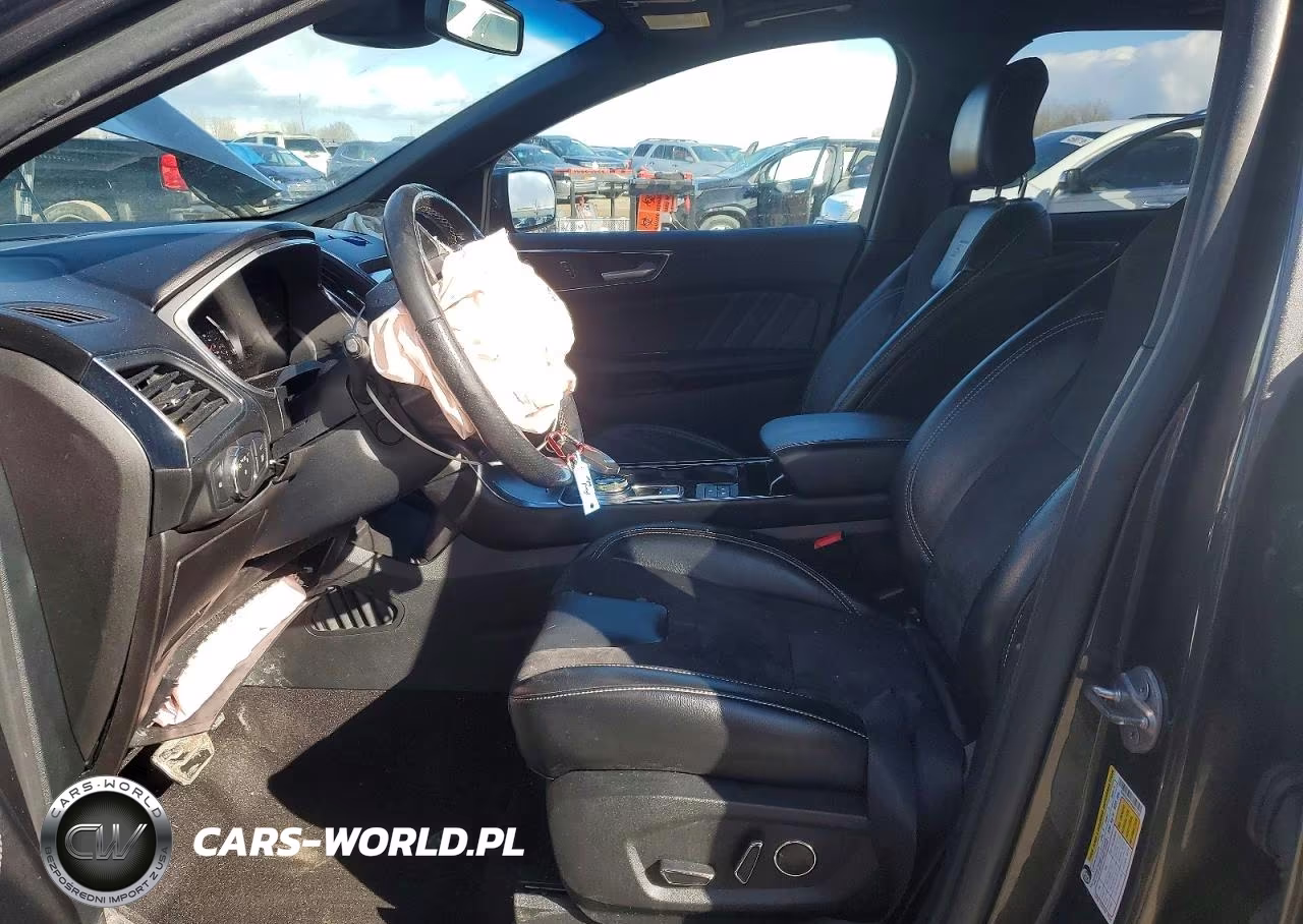 2019 Ford Edge St VIN:2FMPK4APXKBB87126 - 7