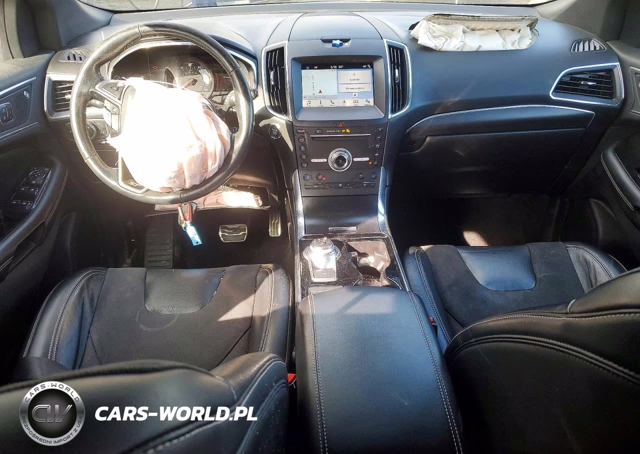 2019 Ford Edge St VIN:2FMPK4APXKBB87126 - 8