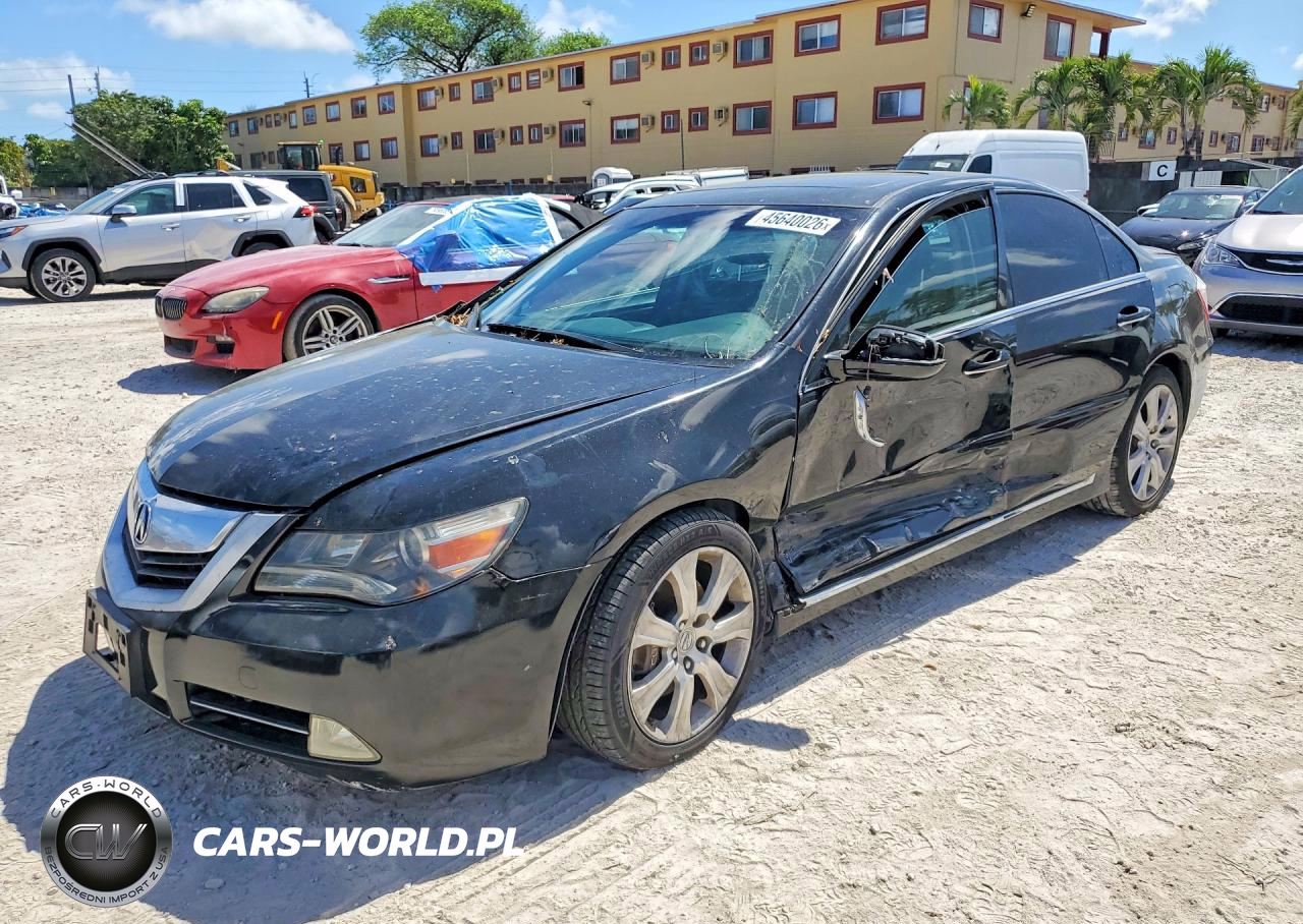 2010 Acura Rl