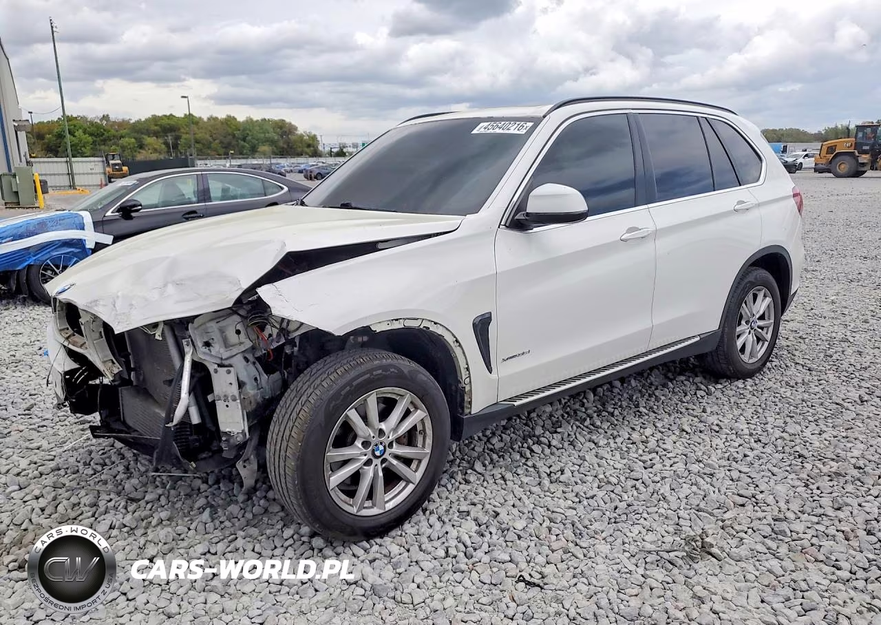 2015 BMW X5 xDrive35I