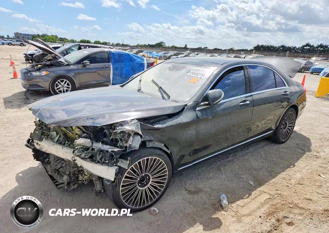 2015 Mercedes-Benz S 550 4Matic