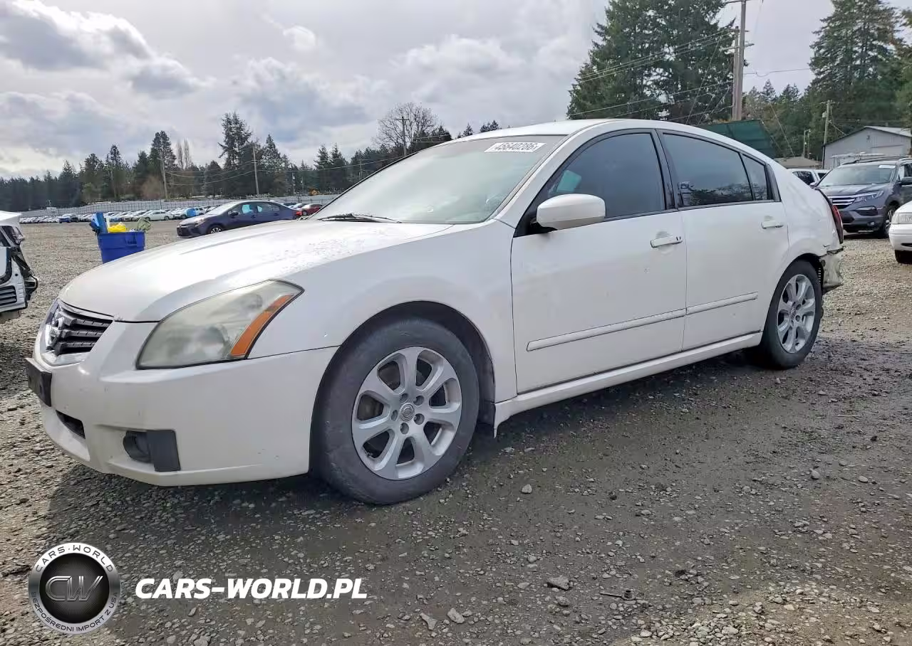 2007 Nissan Maxima 3.5 Se