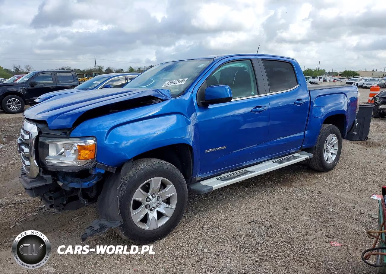 2018 GMC Canyon Sle