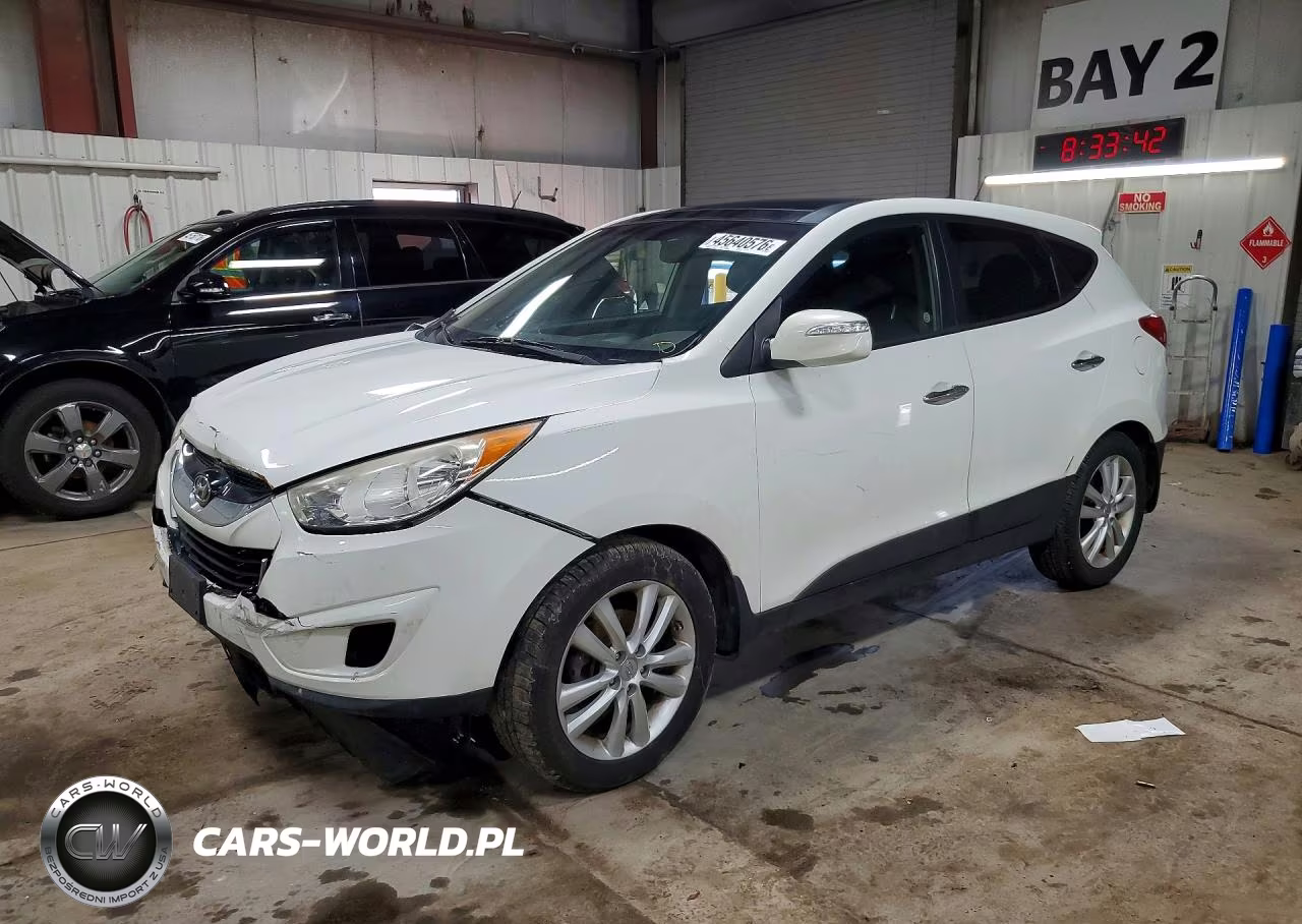 2013 Hyundai Tucson Limited