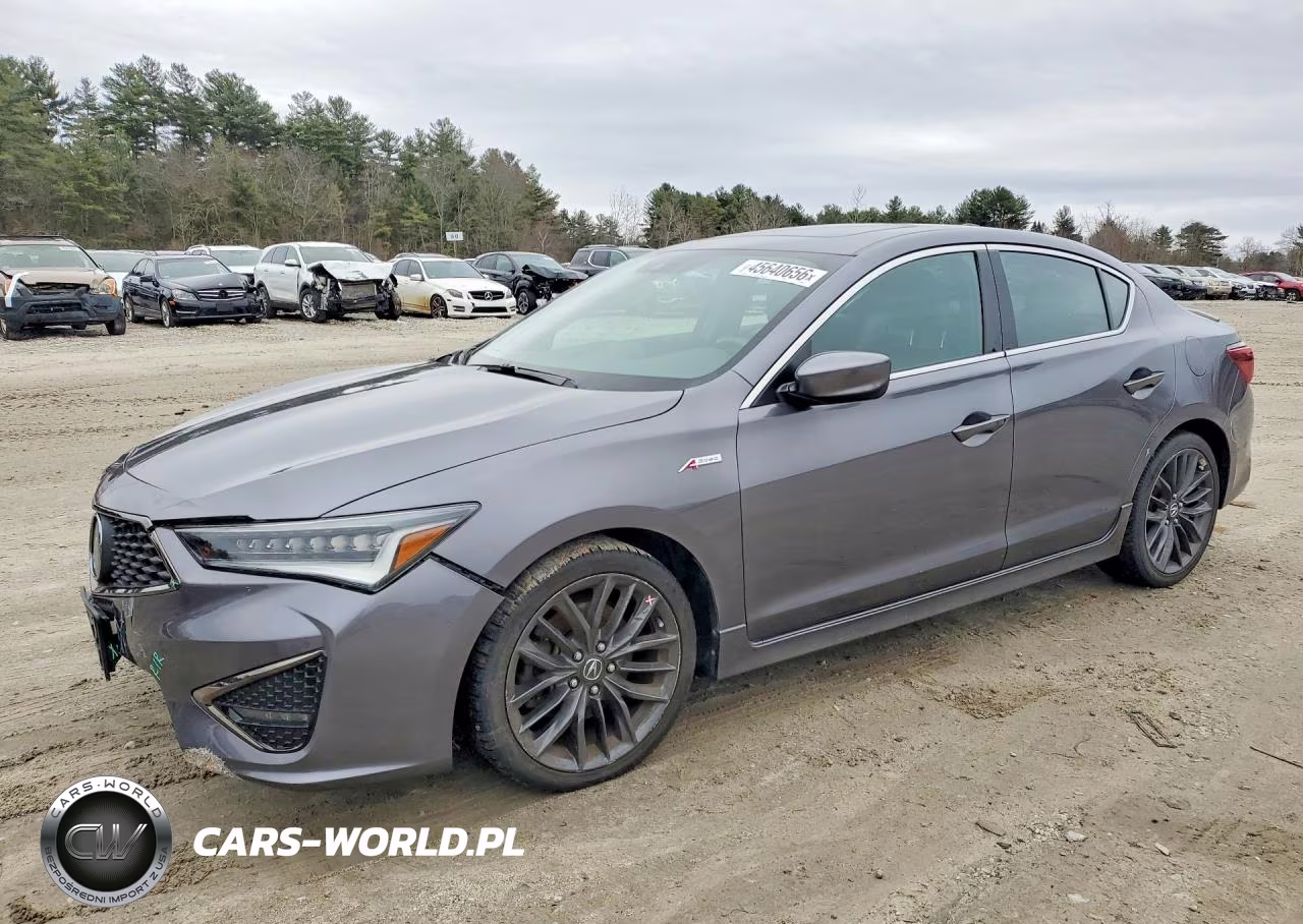 2022 Acura Ilx Premium A-Spec